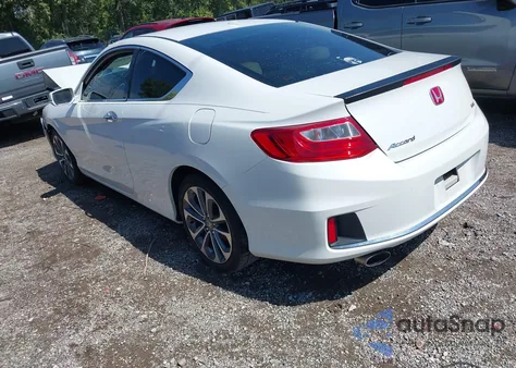 2013 Honda Accord Exl z USA, uszkodzony, nr VIN 1HGCT2B87DA009380